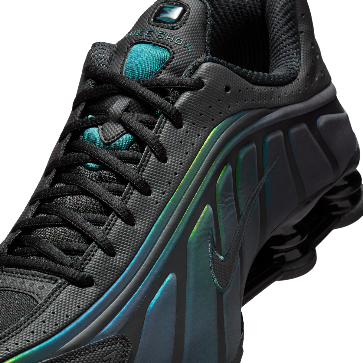 Nike Shox R4 SE Black Seaweed | IM6596-001