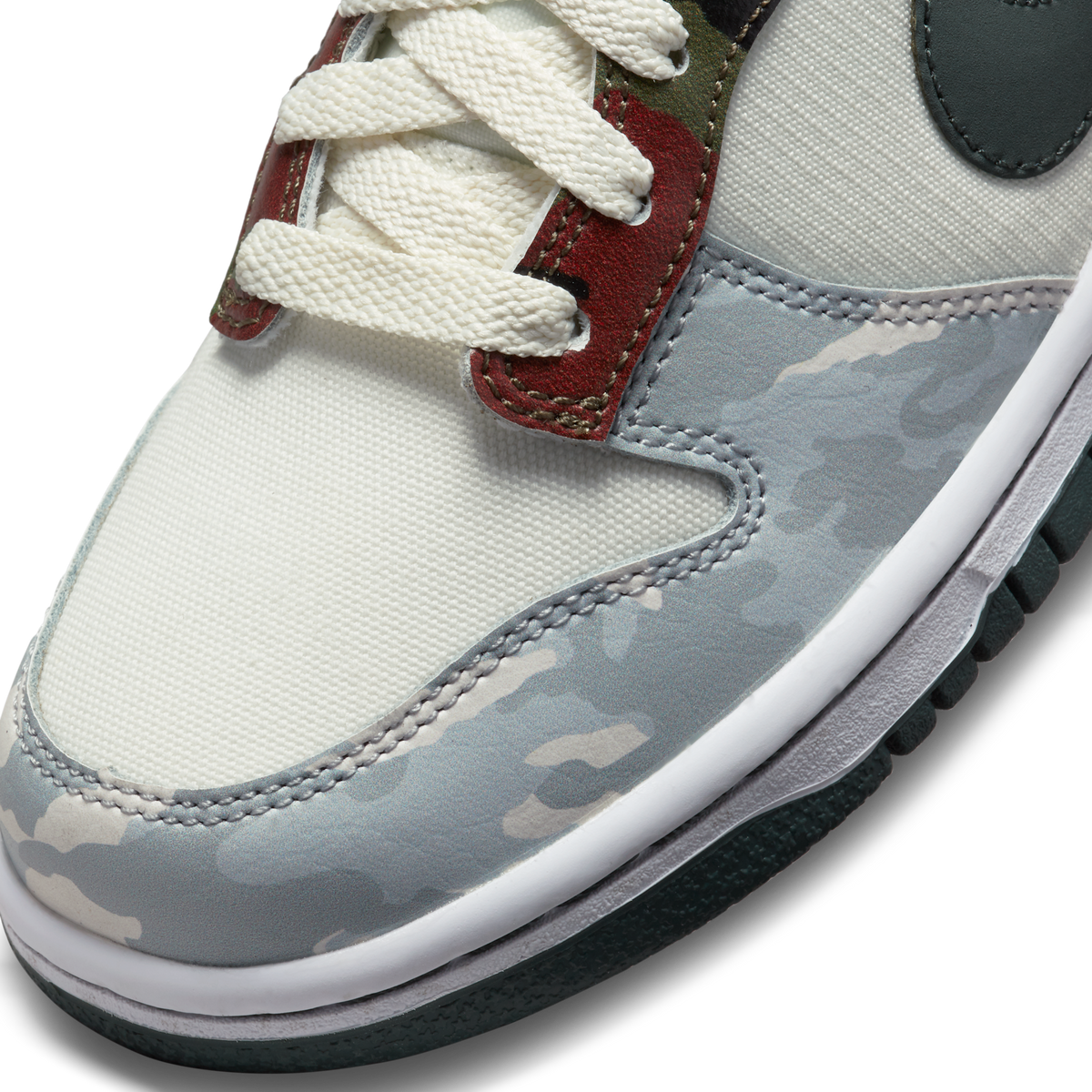 Nike Dunk Low Sail Multi-Camo (GS) | DB1909-100