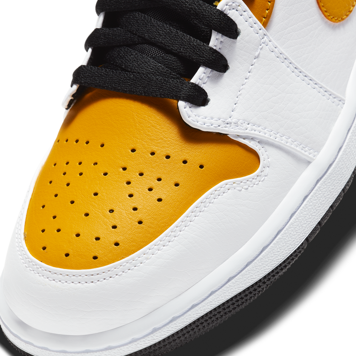 Jordan 1 Mid University Gold
