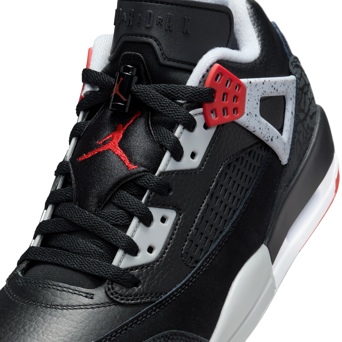 Jordan Spizike Low Black Cement