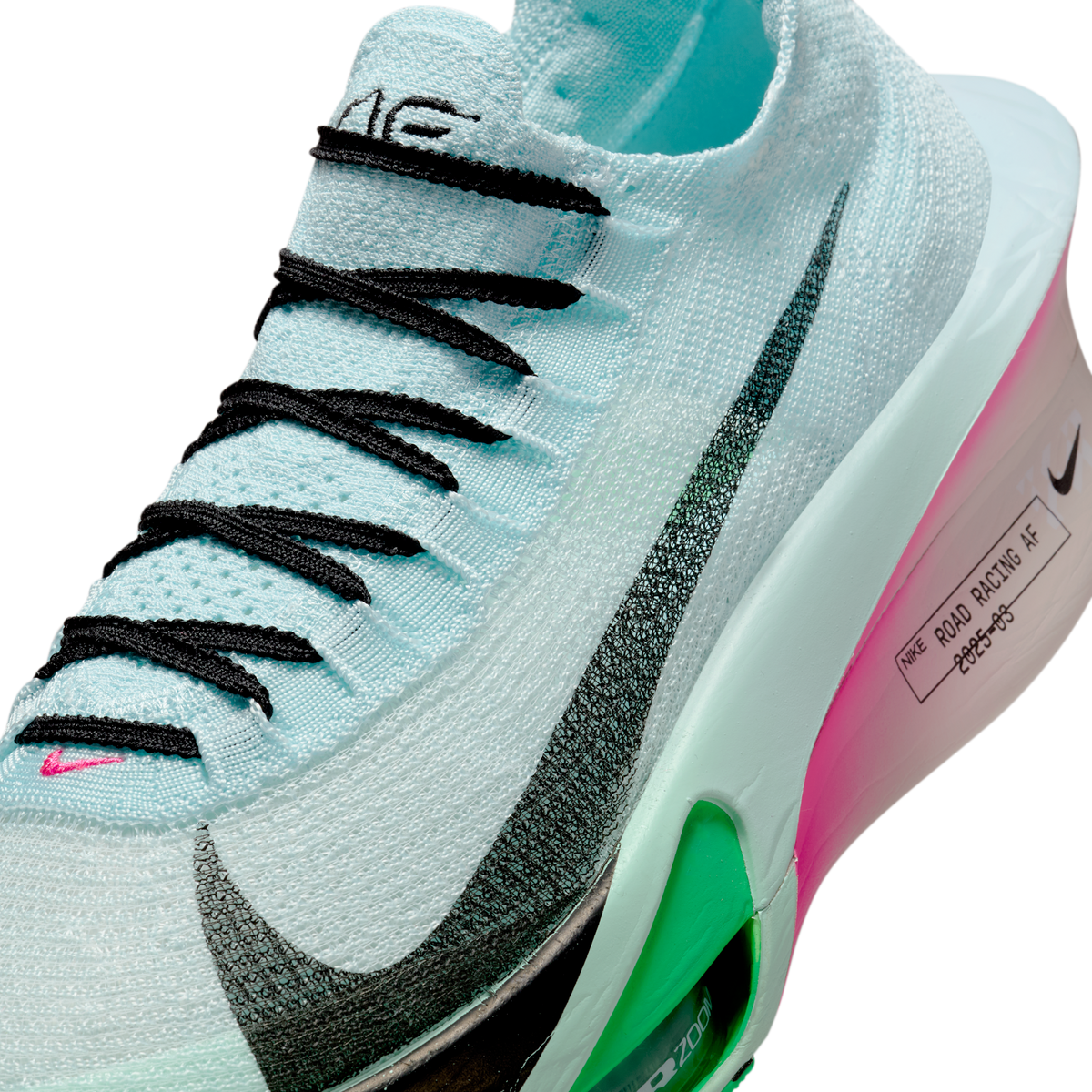 Nike Air Zoom Alphafly Next% 3 Glacier Blue Mint Foam | FD8311-400