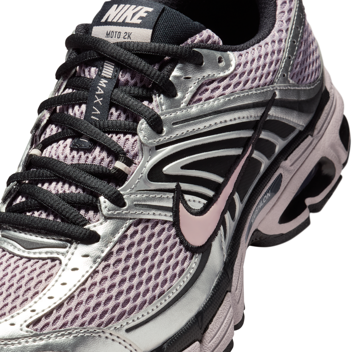Nike Air Max Moto 2K Light Violet Ore Metallic Silver (Women's) | HQ2056-200