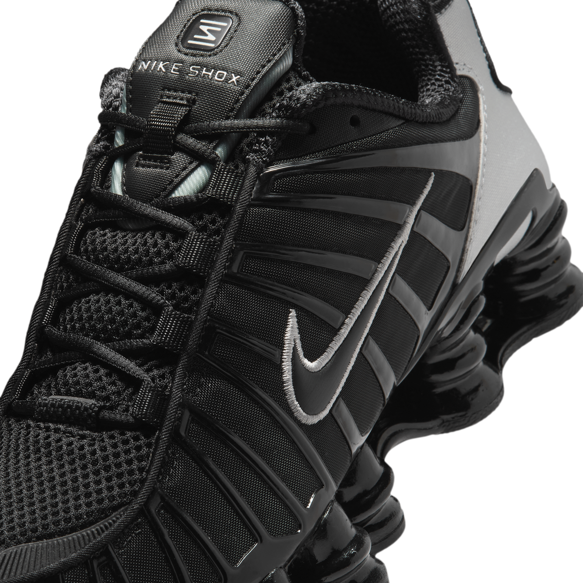 Nike Shox TL Black Metallic Silver (2026) (Women's)