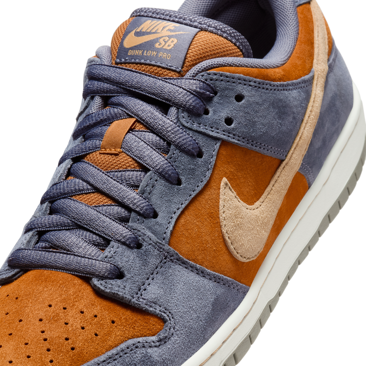 Nike SB Dunk Low Light Carbon Monarch