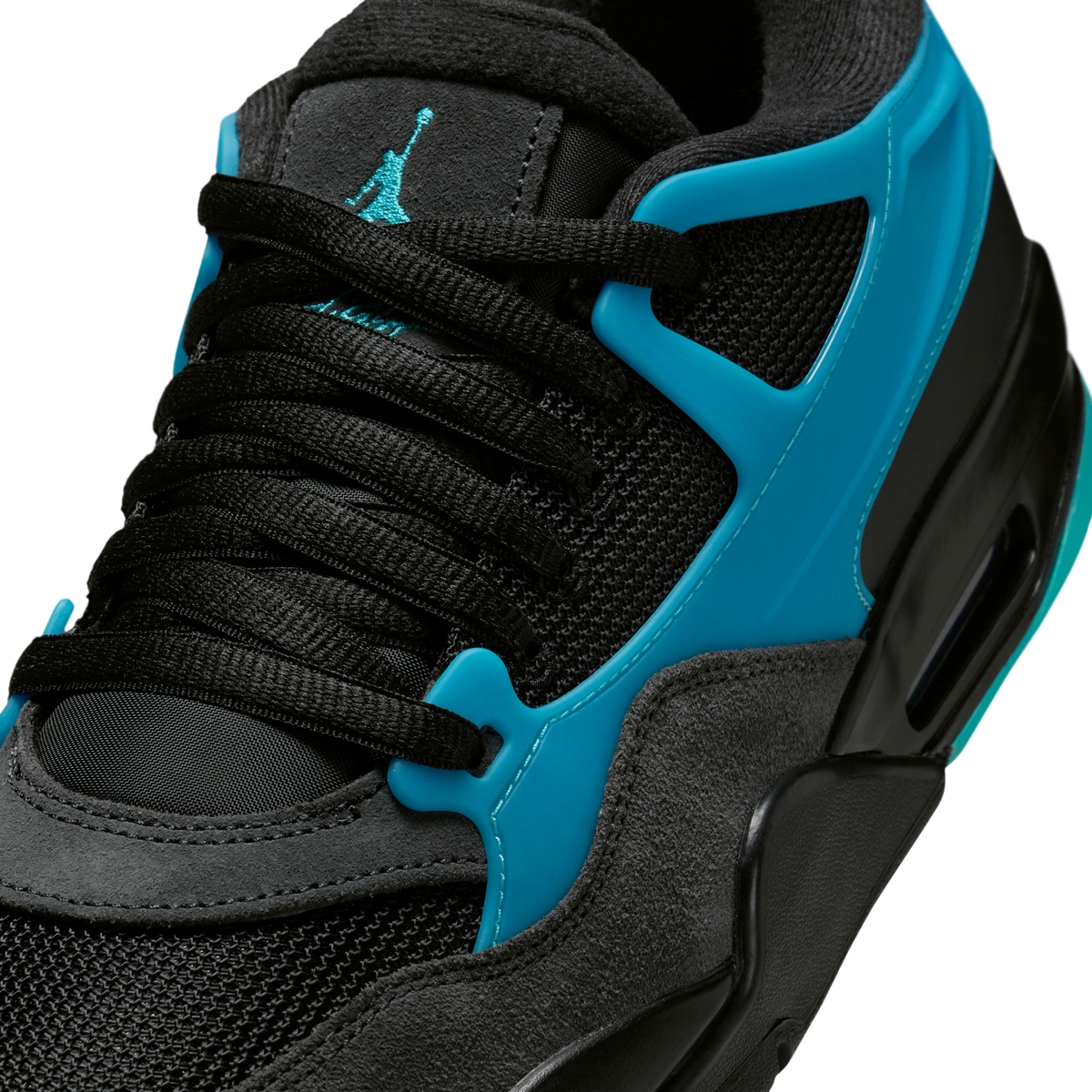 Jordan 4 RM Black Gamma Blue