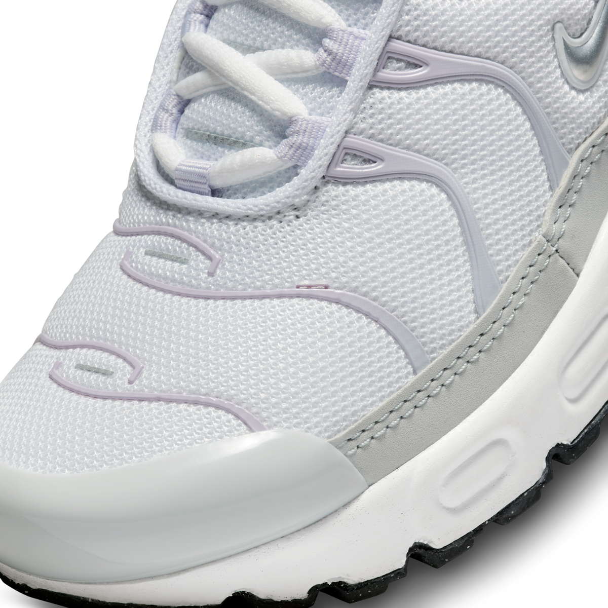 Nike Air Max Plus White Pure Platinum Violet Frost Metallic Silver (PS) | CD0610-108