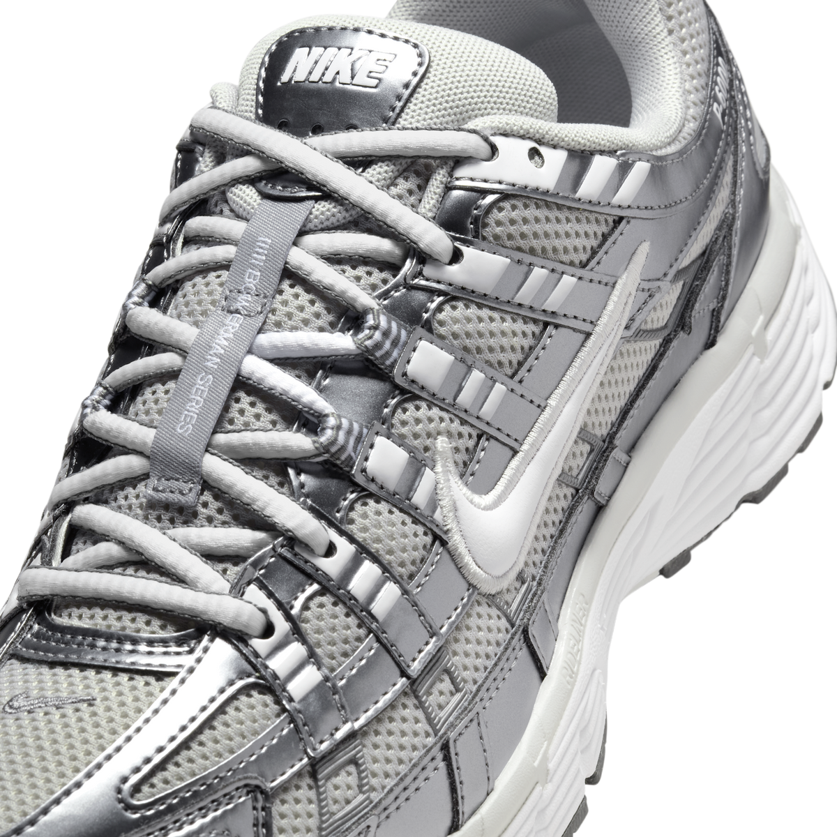 Nike P-6000 Grey Fog Metallic Cool Grey (Women's)