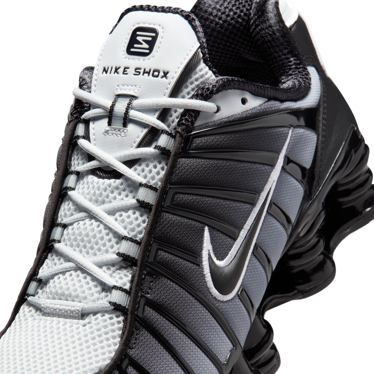 Nike Shox TL Black Pure Platinum | AV3595-017