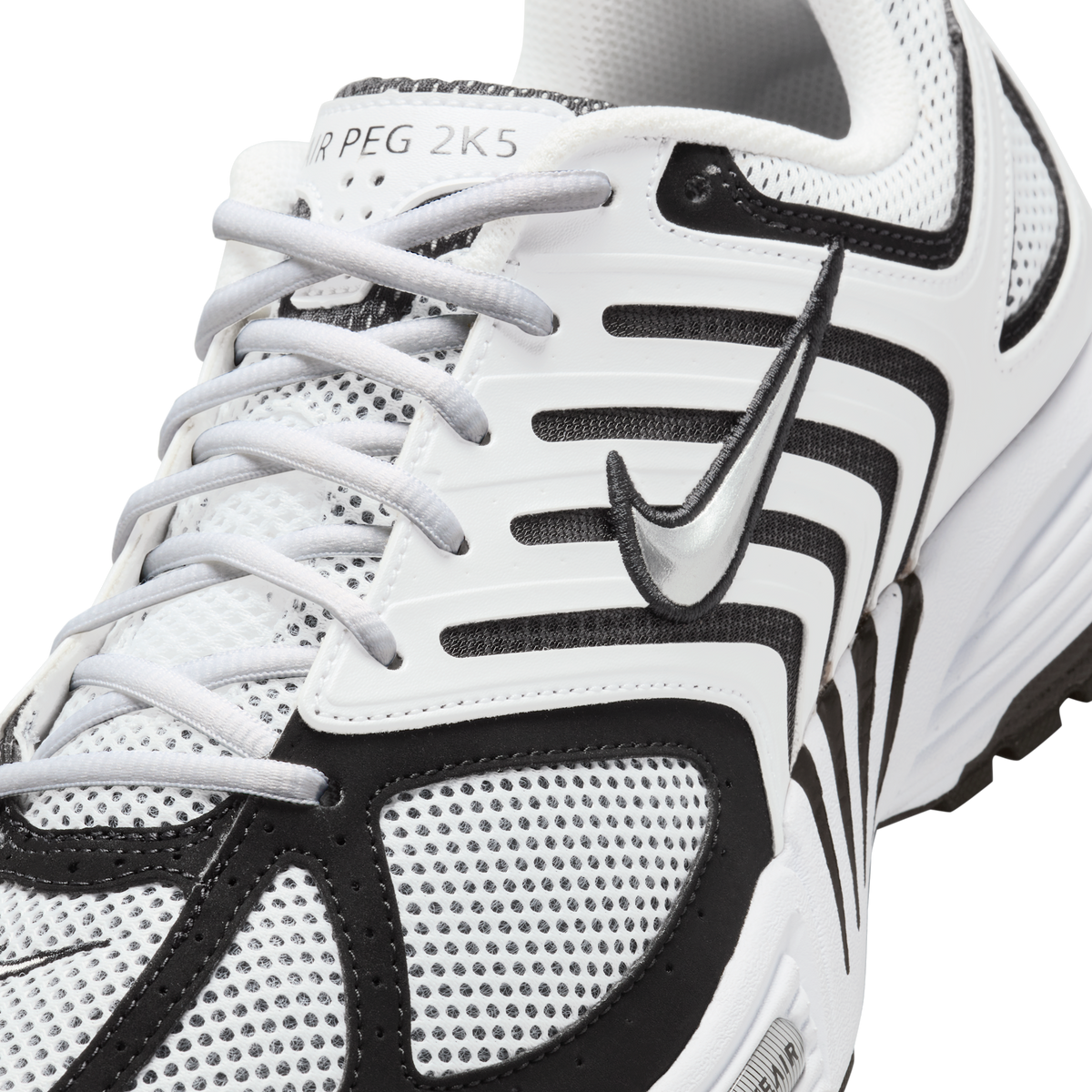 Nike Air Peg 2K5 White Black | FJ1909-100