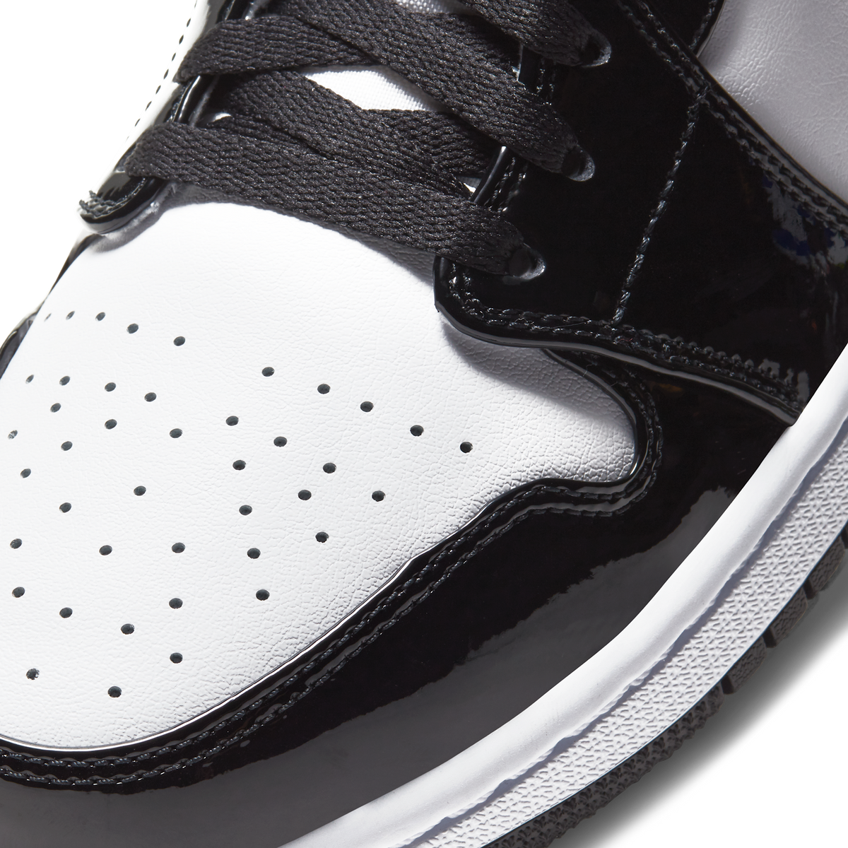 Jordan 1 Mid White Black Cyber Pink