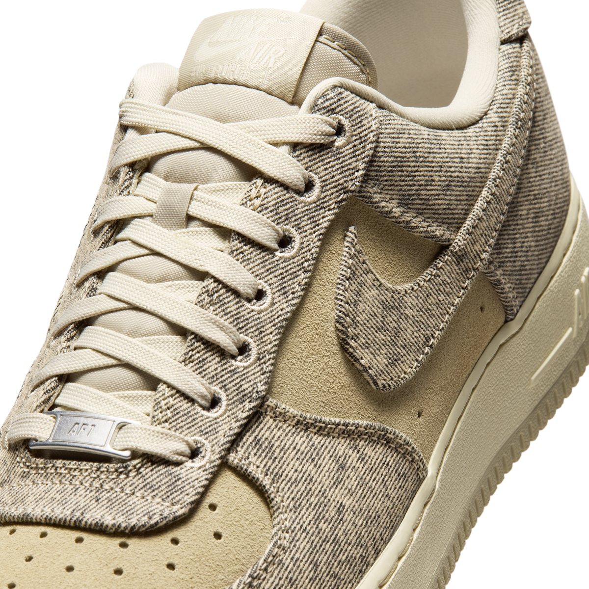 Nike Air Force 1 Low '07 LV8 Denim Desert Khaki