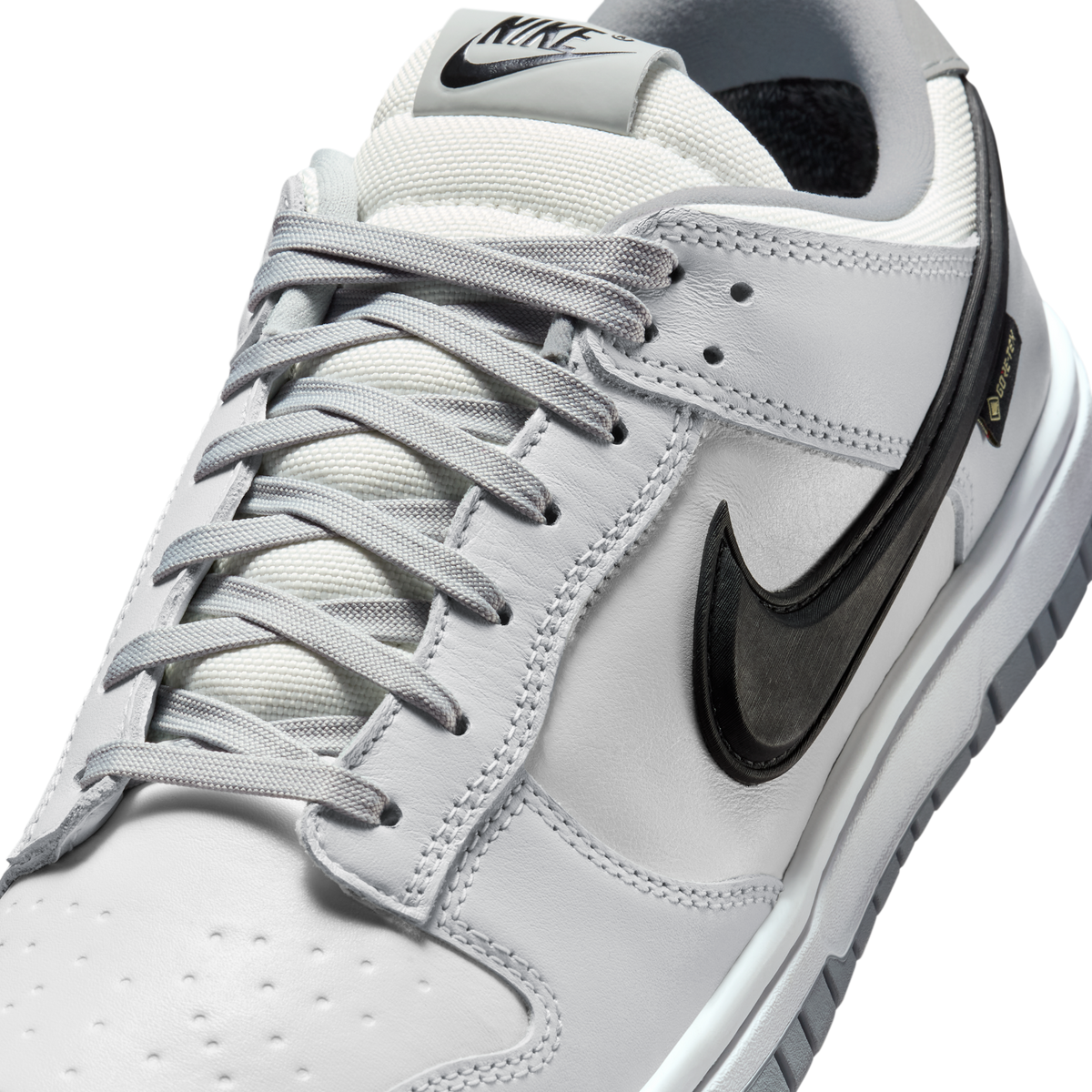 Nike Dunk Low Gore-Tex Summit White Light Smoke Grey | HQ2053-100