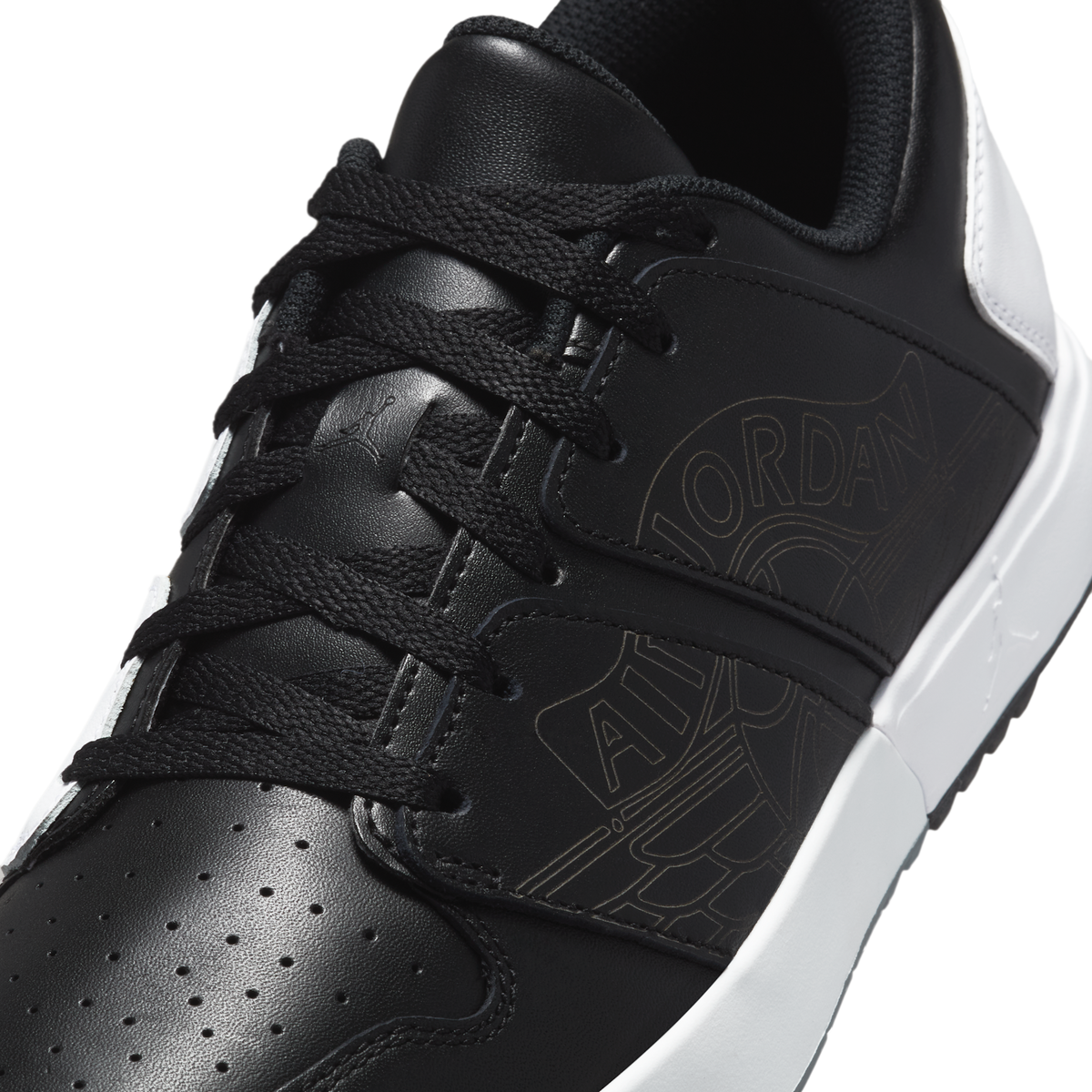 Jordan Nu Retro 1 Low Golf Black White