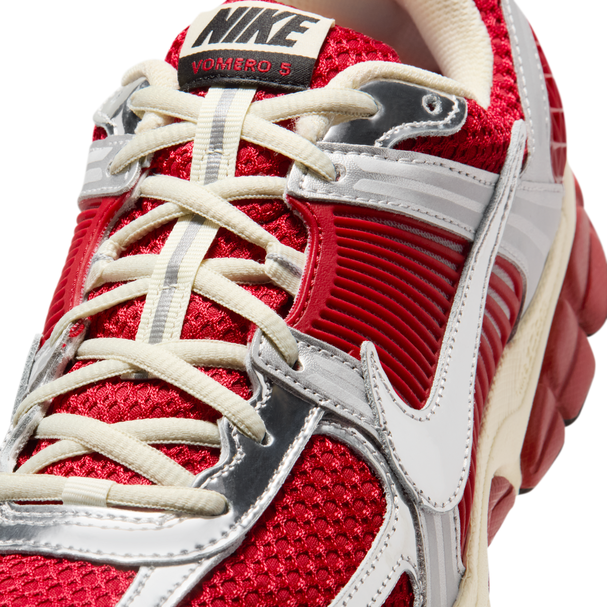 Nike Zoom Vomero 5 Gym Red Chrome