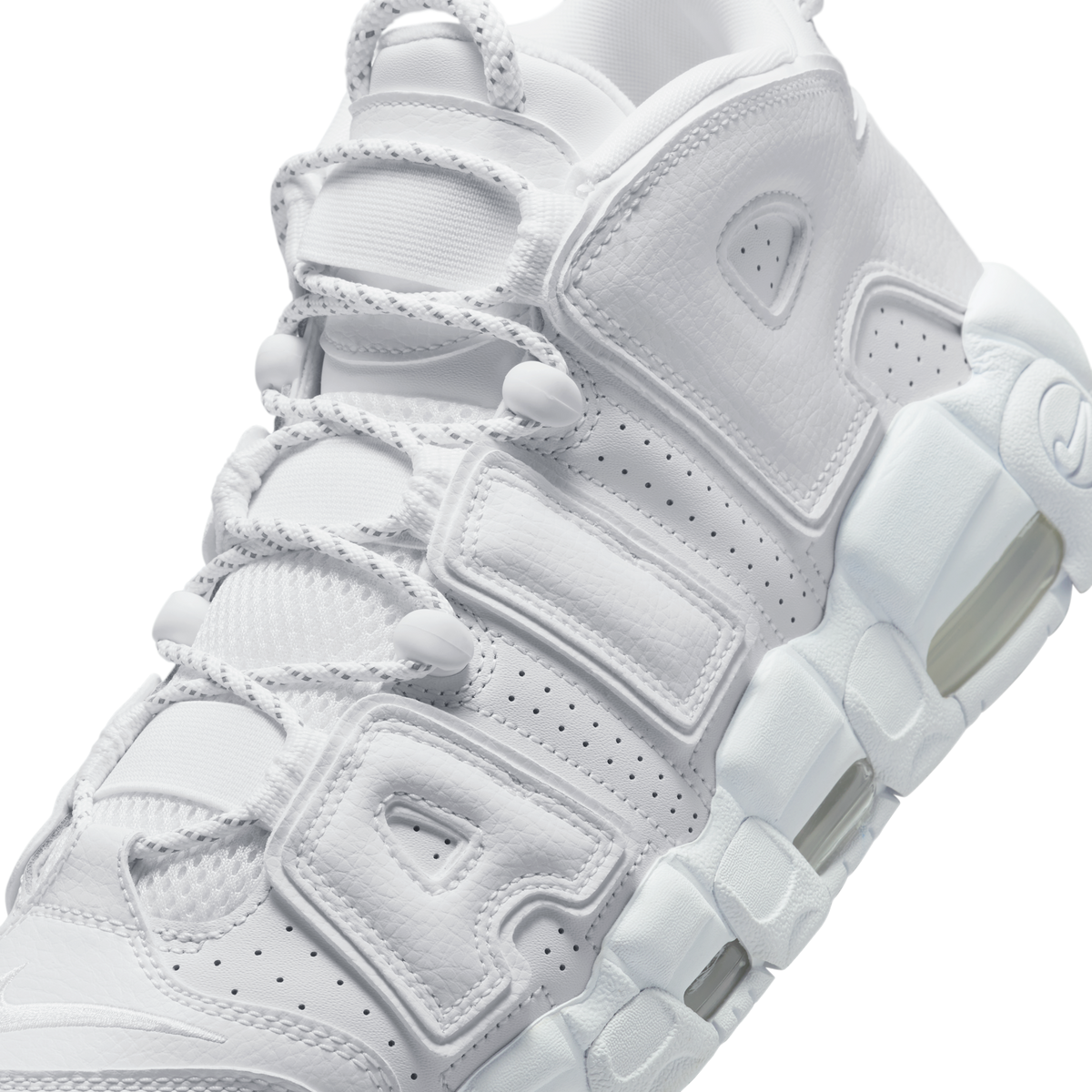 Nike Air More Uptempo Triple White | 921948-100
