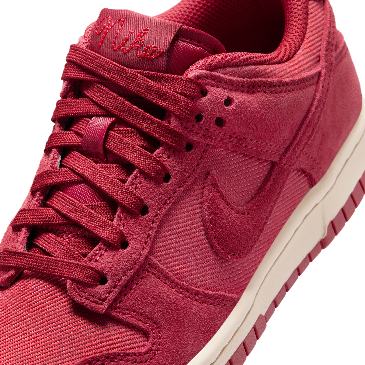 Nike Dunk Low SE Team Crimson (GS) | IB5691-600