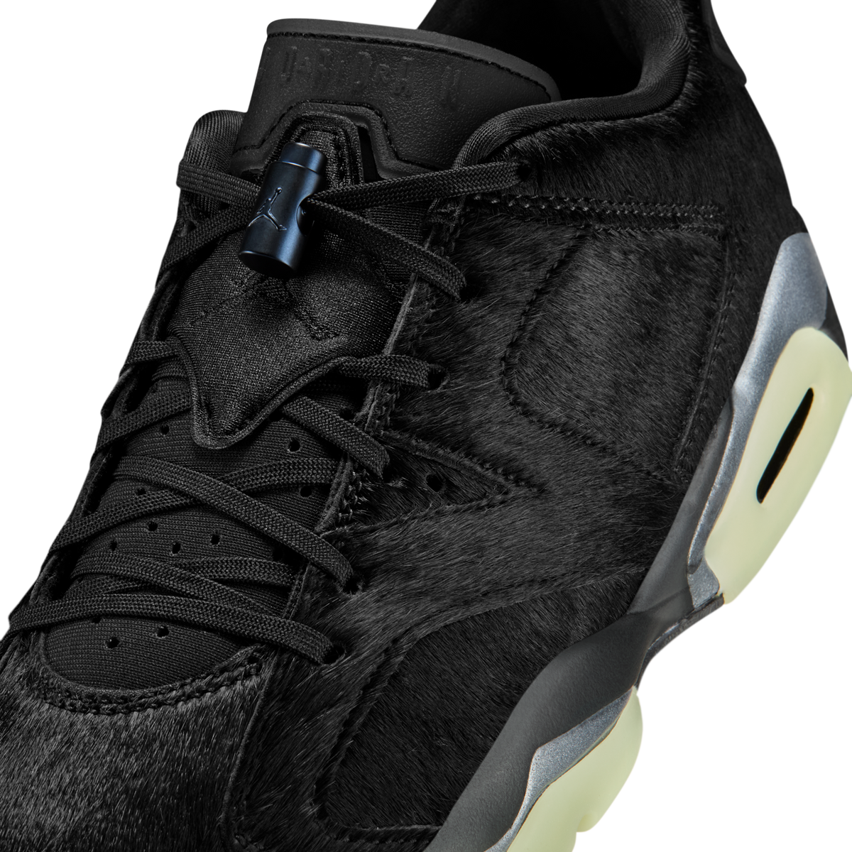 Jordan 6 Retro Low Blackout (Women's)