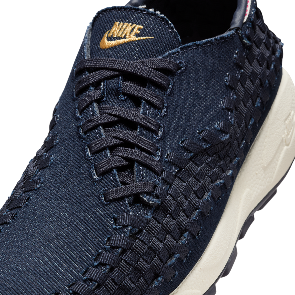 Nike Air Footscape Woven Raw Denim Obsidian (Women's)