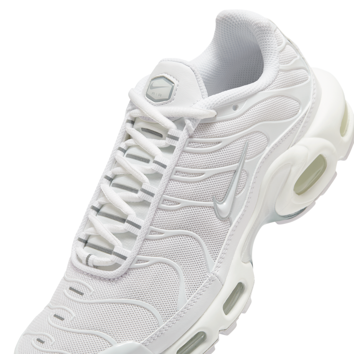 Nike Air Max Plus White Pure Platinum (Women's)