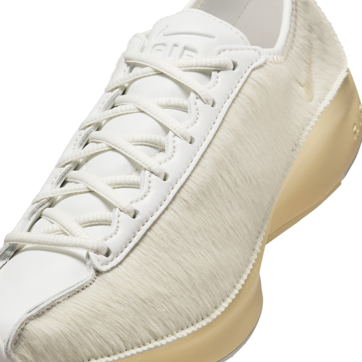Nike Air Superfly LX Sail Soft Yellow Pony Hair (Women's) | HQ9148-100
