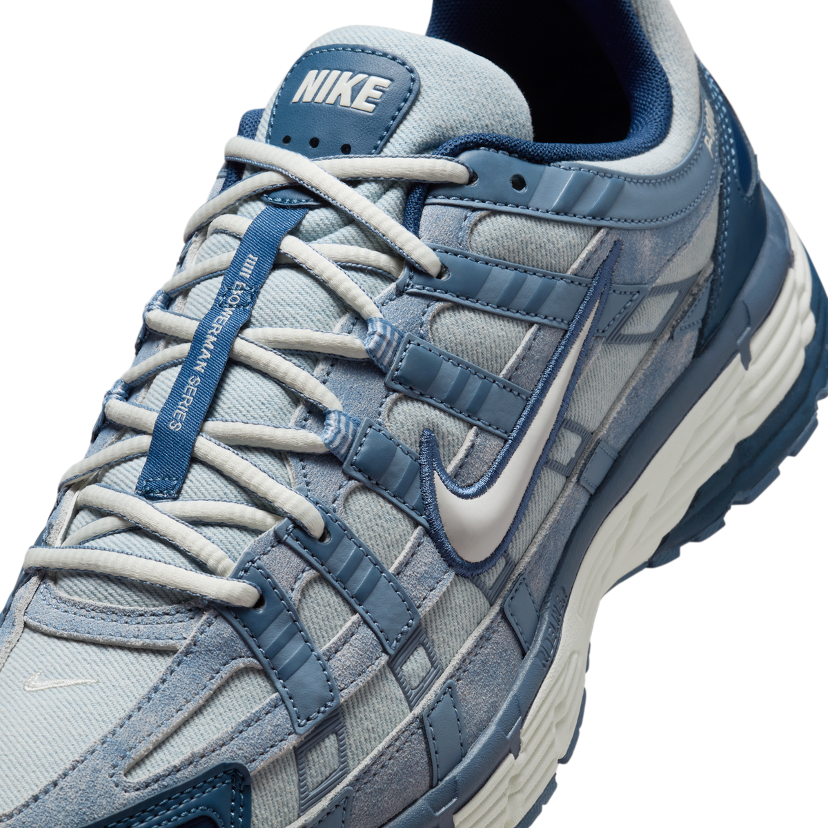 Nike P-6000 SE Worn Blue Denim