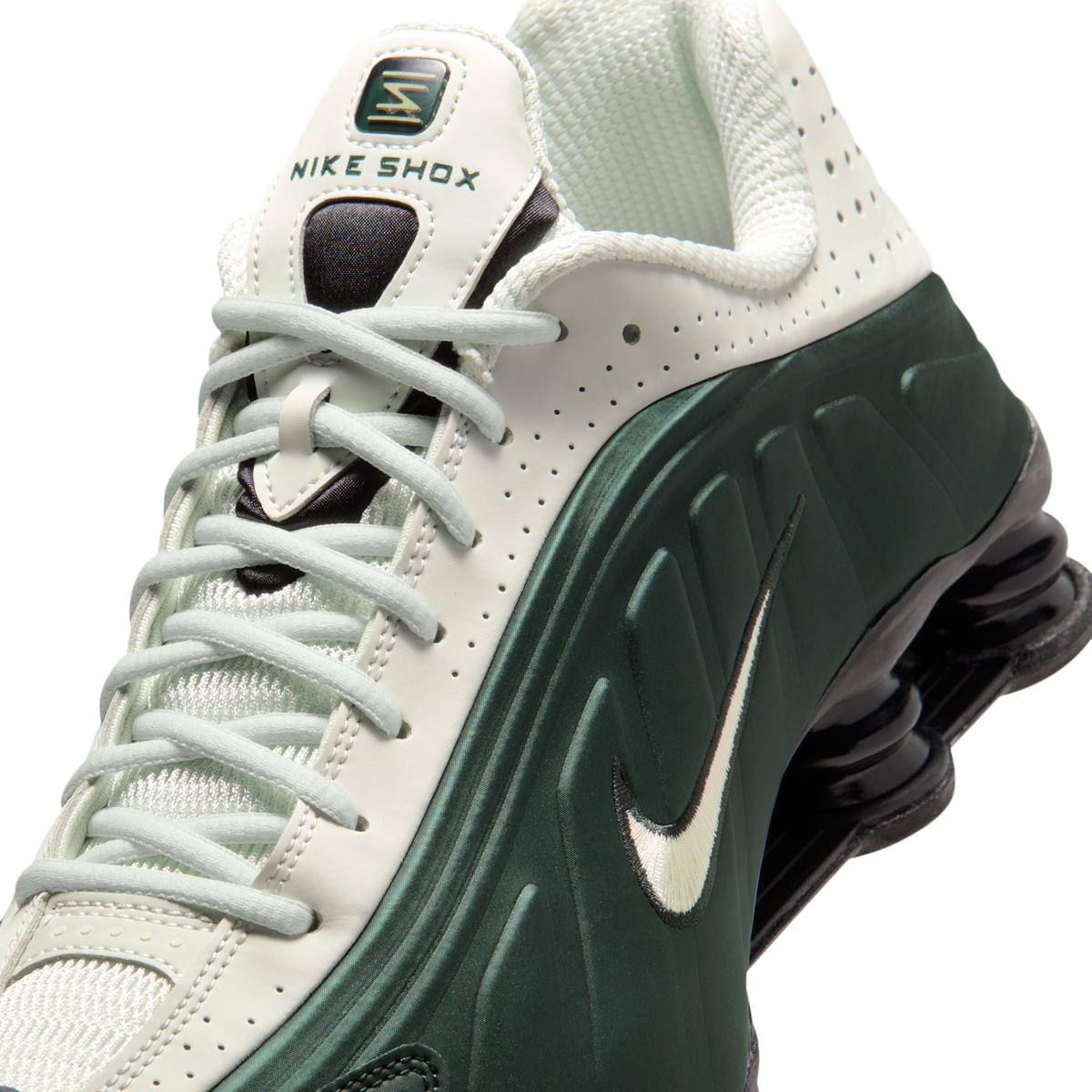 Nike Shox R4 Black Spruce | HQ1988-300
