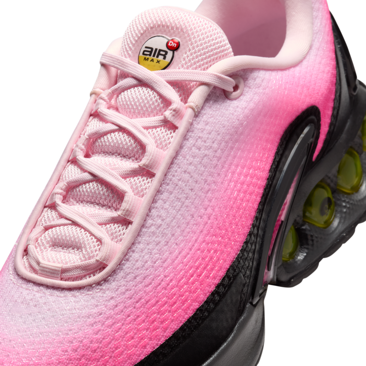 Nike Air Max DN PRM Pink Foam Bright Citron Black (Women's)