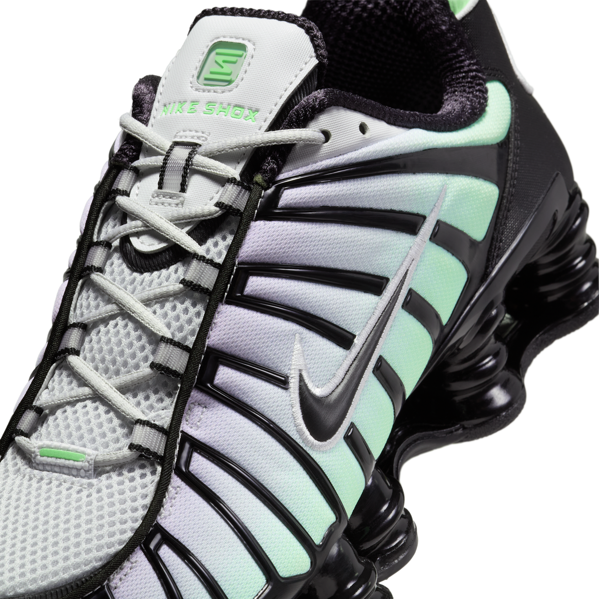 Nike Shox TL Vapor Green Black | AV3595-300