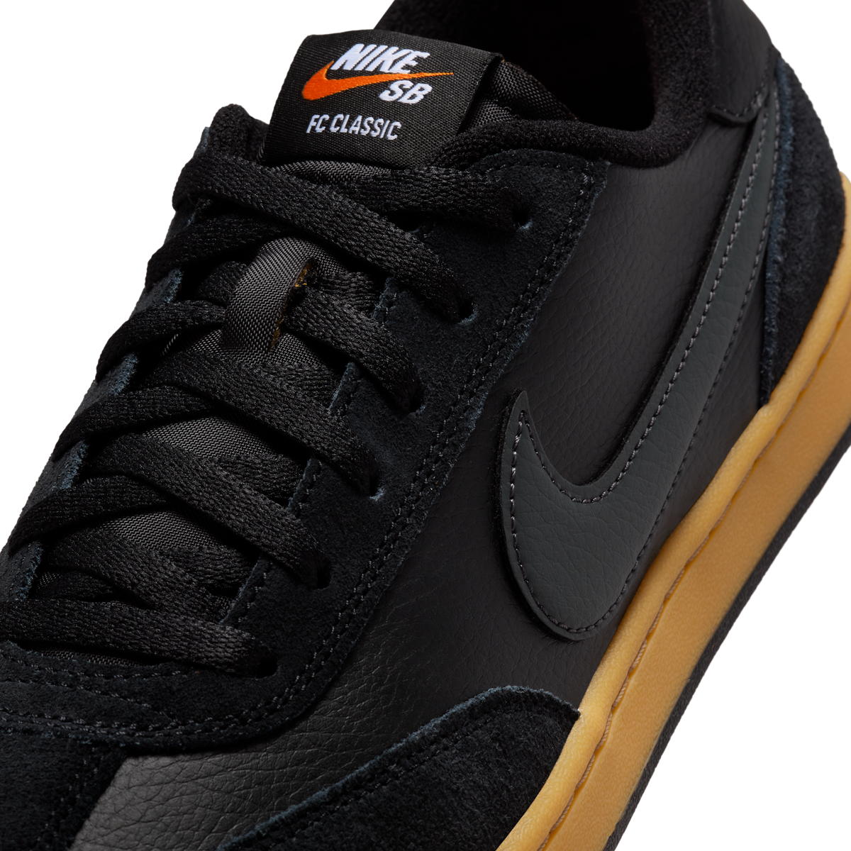 Nike SB FC Classic Black Anthracite Gum