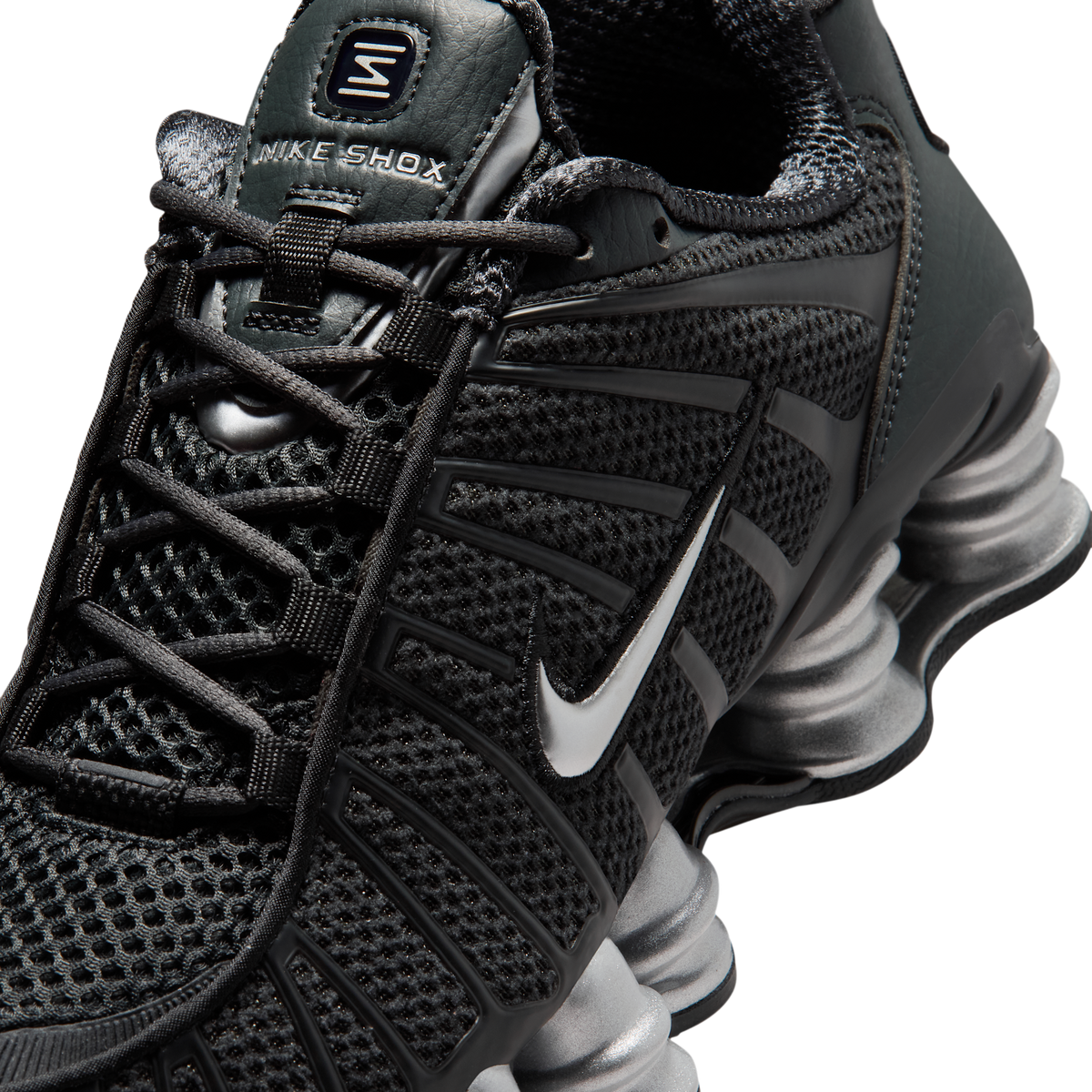 Nike Shox TL Off Noir Black Silver (Women's)