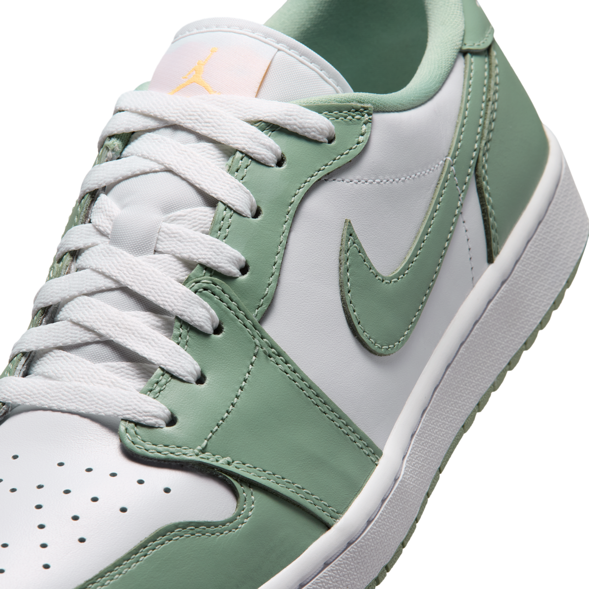 Jordan 1 Low Golf Steam White