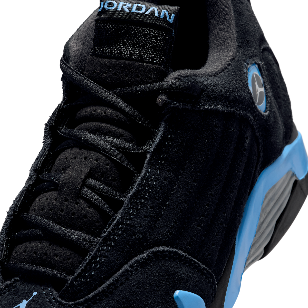 Jordan 14 Retro Black University Blue (2026) (PS)