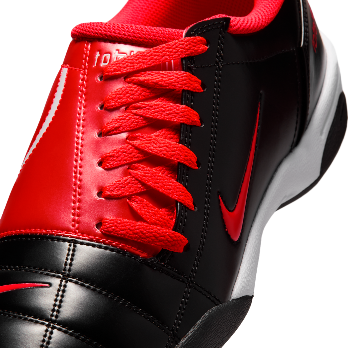 Nike Total 90 3 Black Bright Crimson