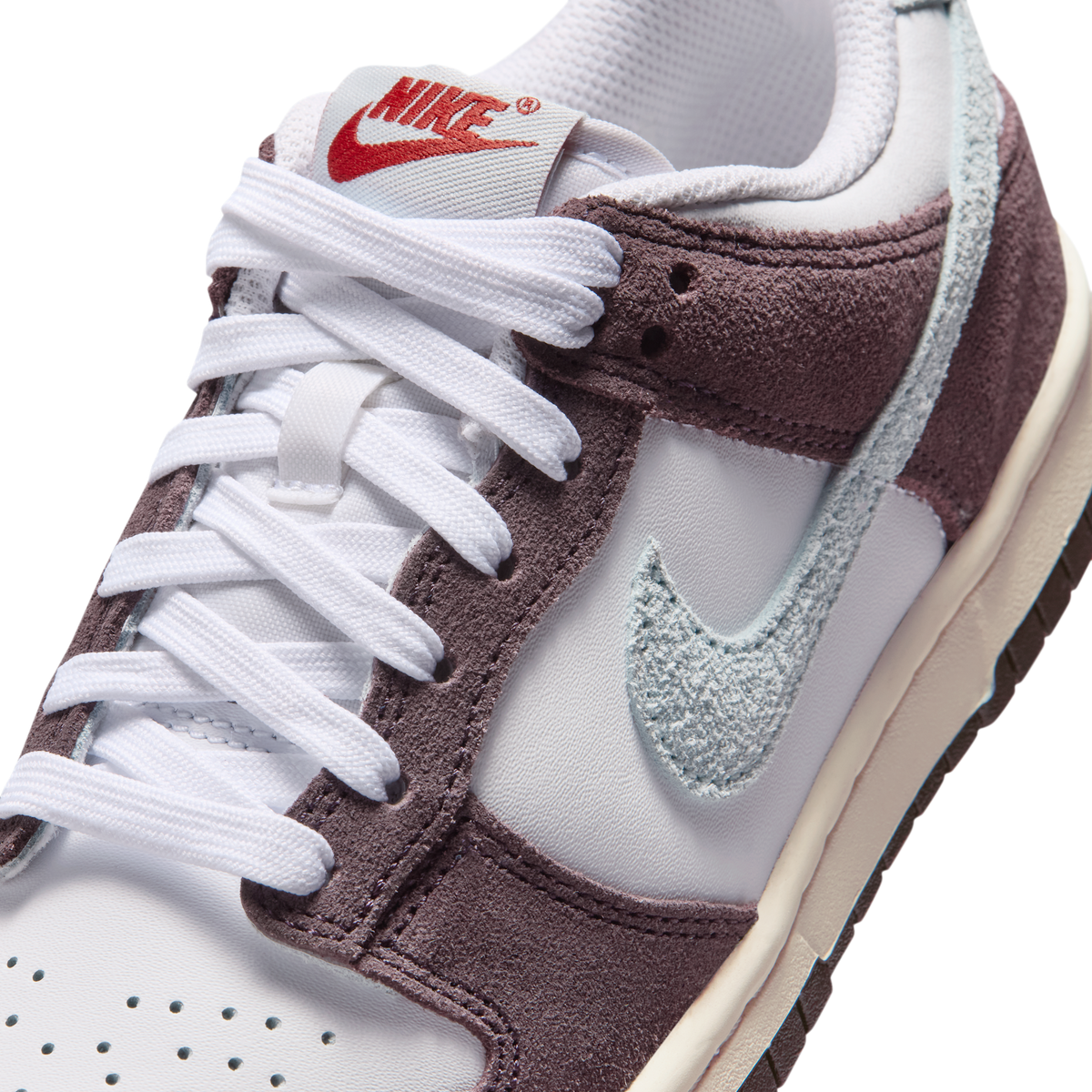 Nike Dunk Low SE Burgundy Ash Glacier Blue (GS) | IB5691-100