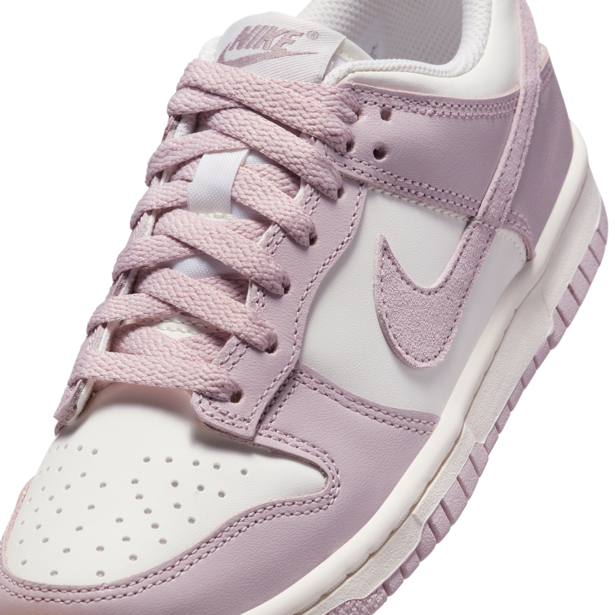 Nike Dunk Low Sail Enigma Stone Particle Rose (GS) | FB9109-122
