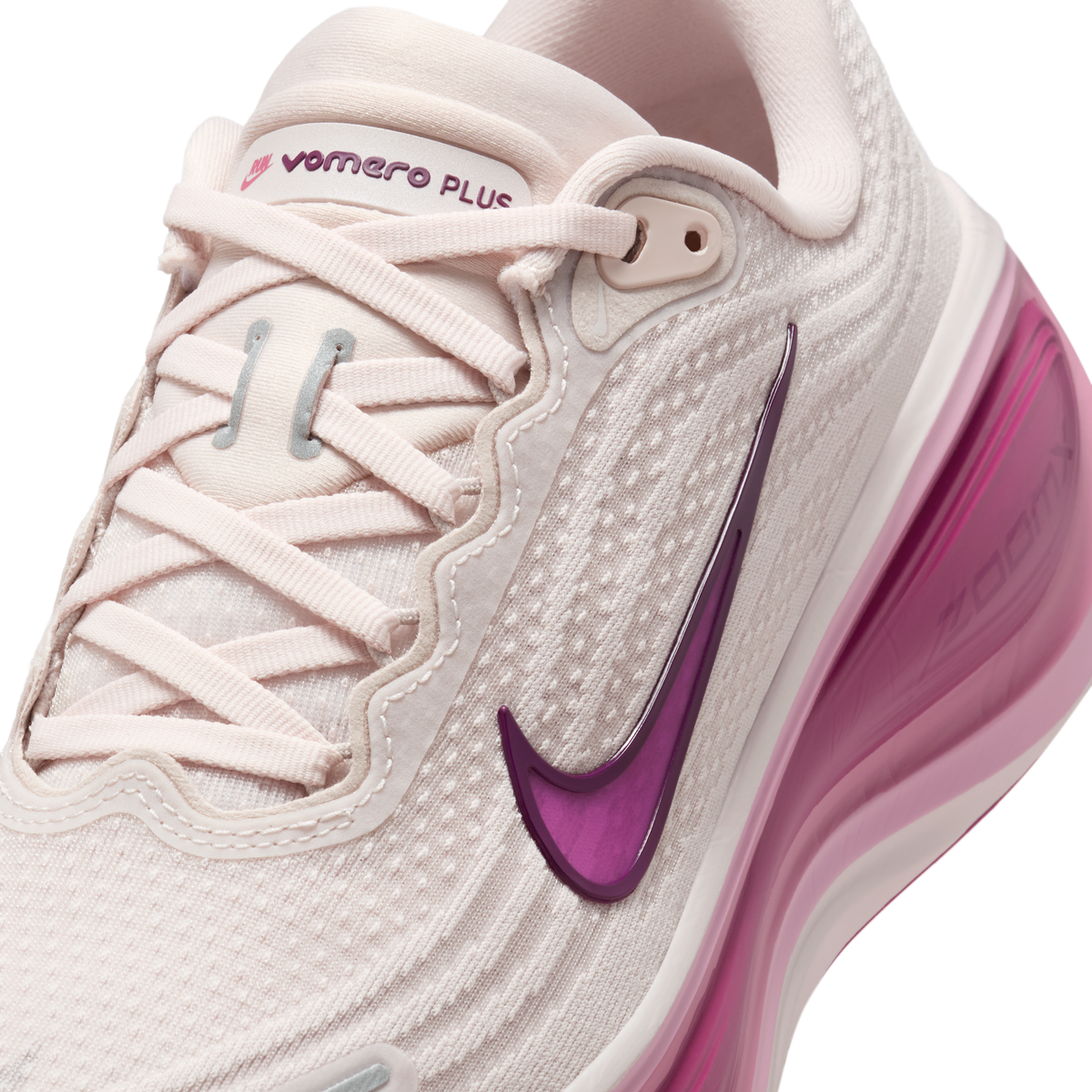 Nike Vomero Plus Silt Red Sweet Beet Bordeaux (Women's) | HV8154-602