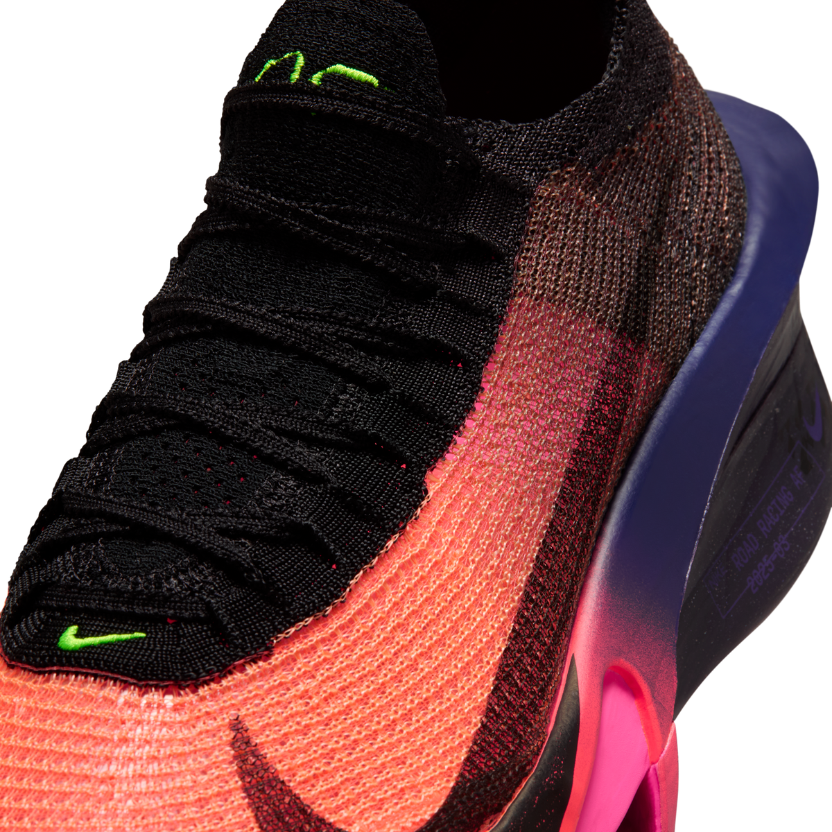 Nike Air Zoom Alphafly Next% 3 Glam Orange Pulse Purple Dynasty | IO9573-800