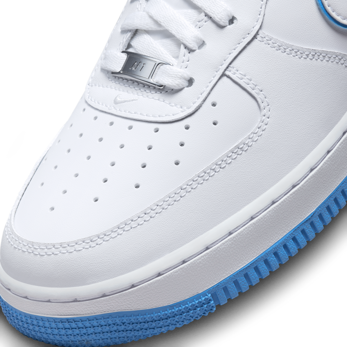 Nike Air Force 1 '07 Low White University Blue Sole