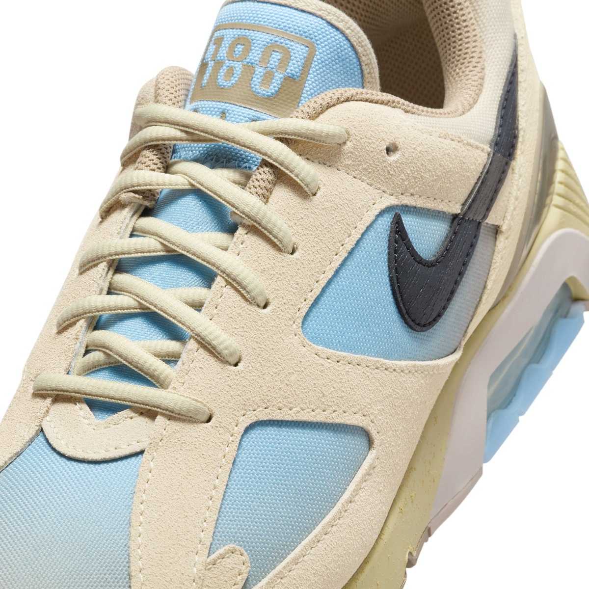 Nike Air Max 180 Light Khaki Psychic Blue