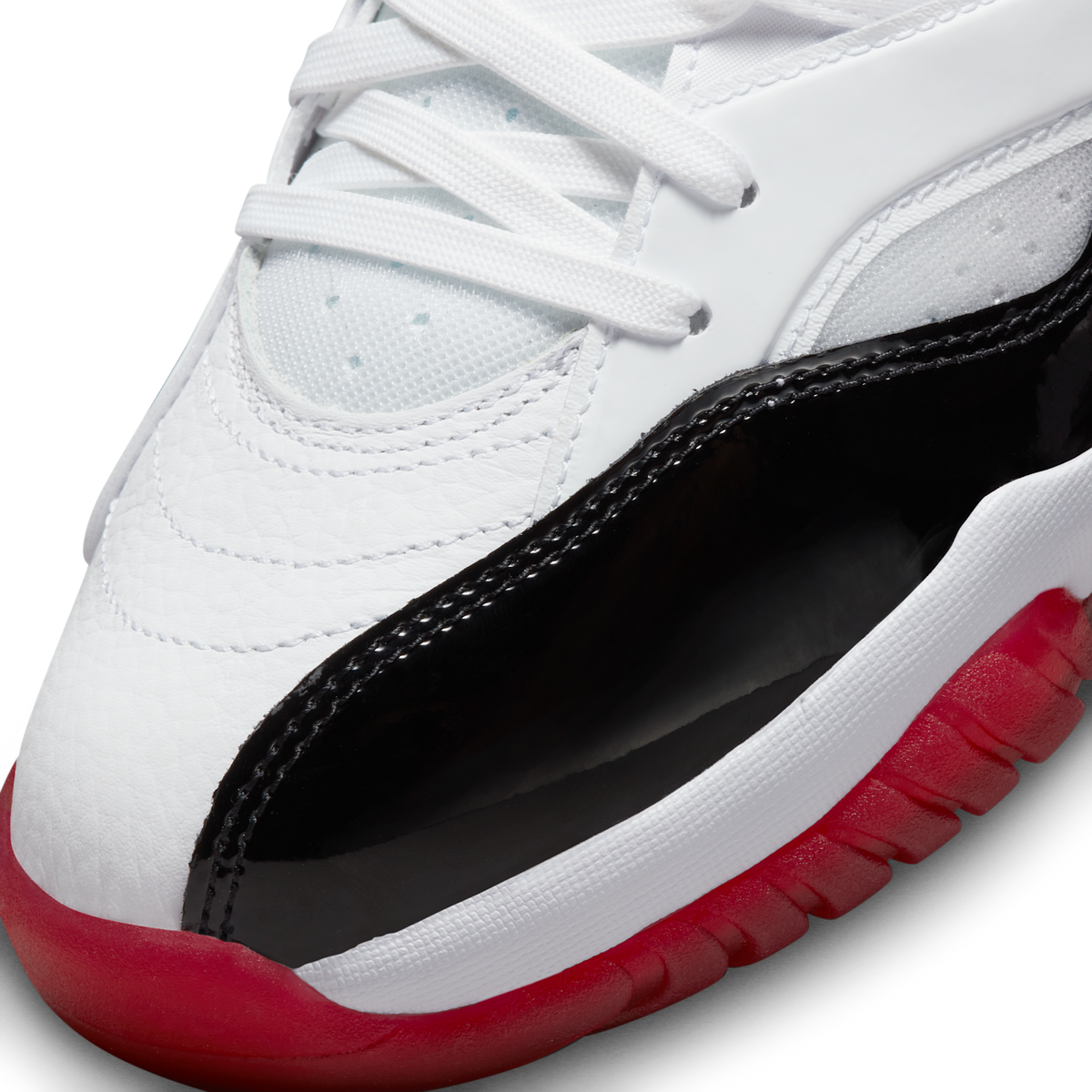Jordan Jumpman Two Trey White Gym Red Black