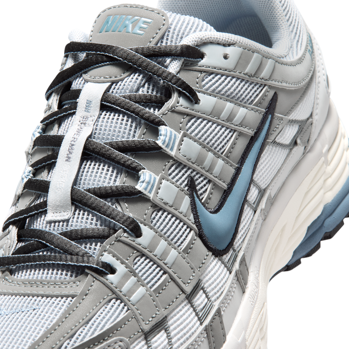 Nike P-6000 Light Smoke Grey Blue Graphite