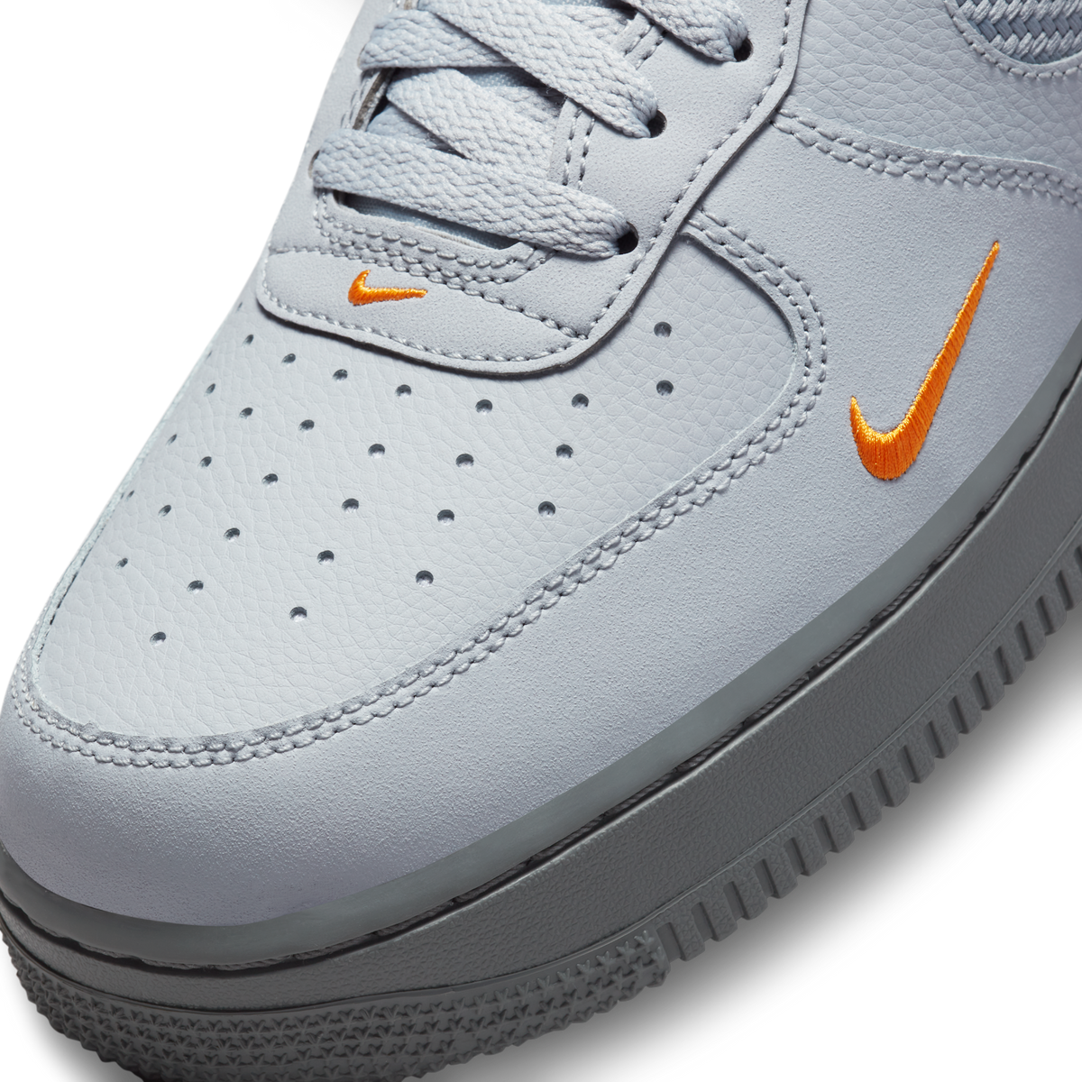 Nike Air Force 1 Low Wolf Grey Kumquat