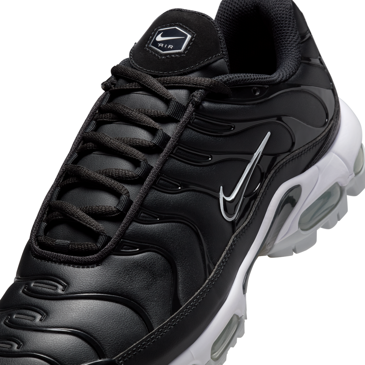 Nike Air Max Plus Golf Black Leather | FZ4150-001