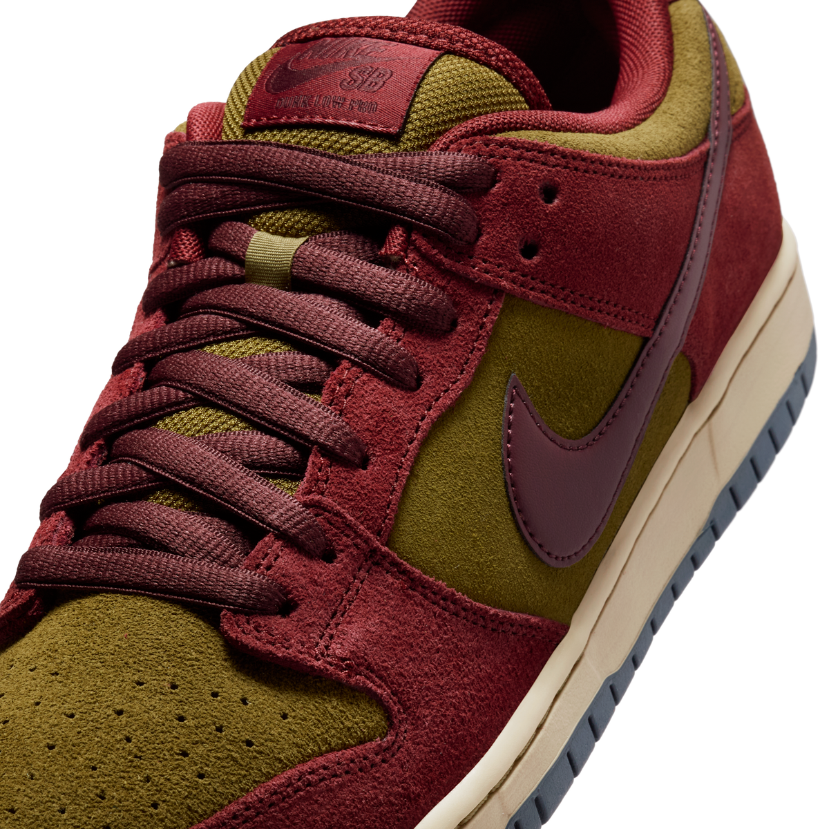 Nike SB Dunk Low Dark Team Red Olive Flak