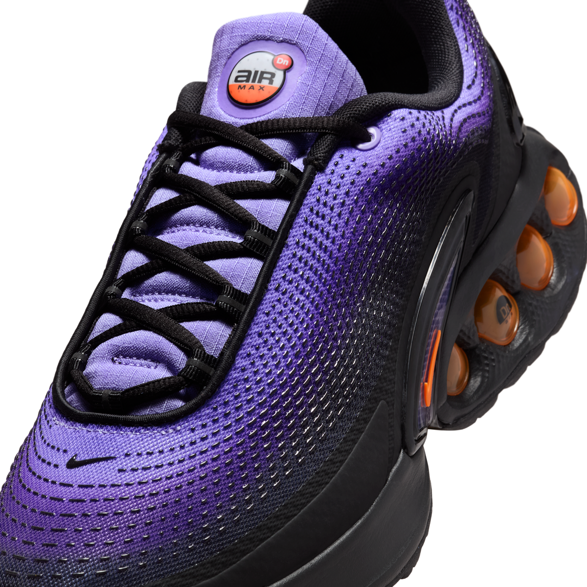 Nike Air Max Dn SE Medium Violet Total Orange | HF5531-500