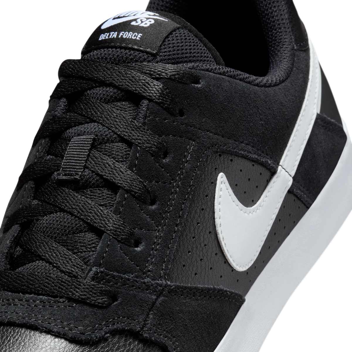 Nike Delta Force Vulc SB Black White