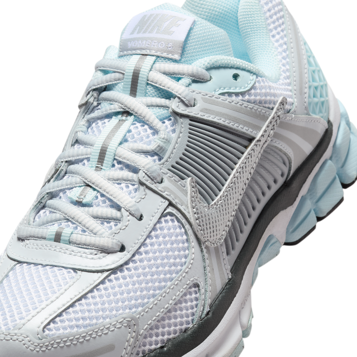 Nike Vomero 5 Pure Platinum Glacier Blue Wolf Grey Metallic Silver (GS) | HQ3255-043