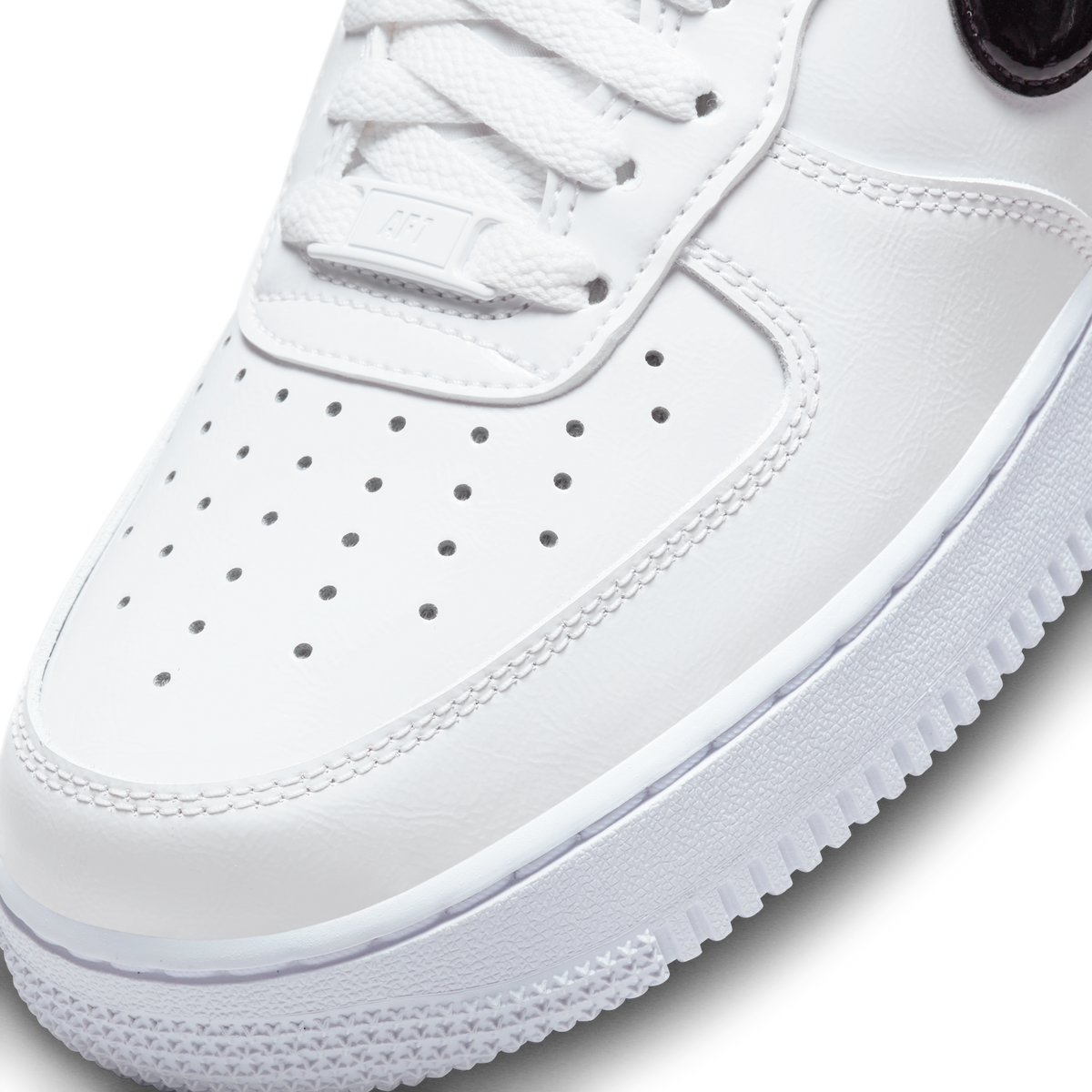 Nike Air Force 1 Low '07 Essential White/Brilliant Orange (Women's)
