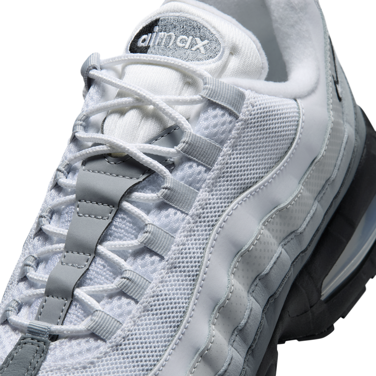 Nike Air Max 95 Big Bubble Pure Platinum Wolf Grey