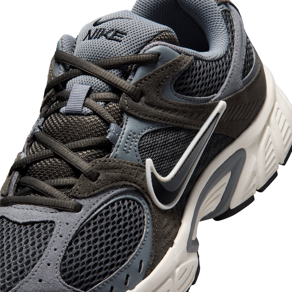 Nike V5 Rnr Suede Anthracite Black Cool Grey